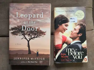 Leopard at the Door & Me Before You Novels, View more
