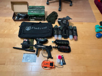 Paintball Setup