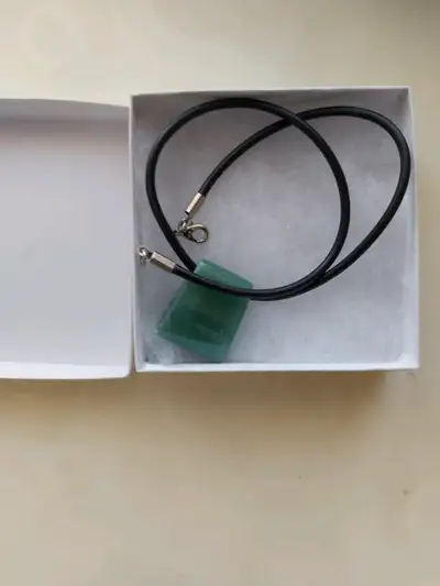 Authentic JADE necklace - like new, View more