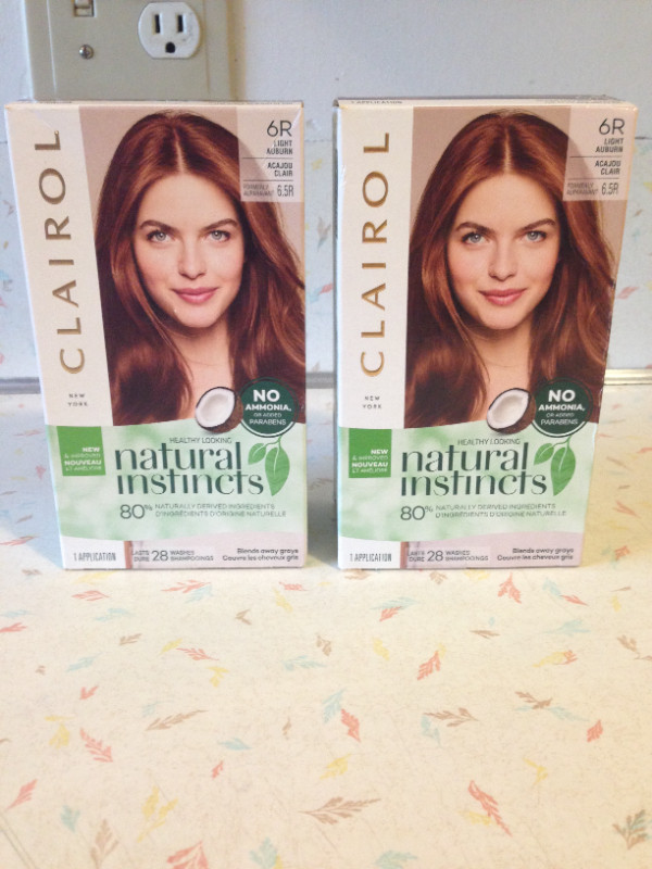 2 boxes of clairol hair dye new never opened $5 in Health & Special Needs in City of Halifax