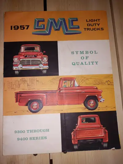 1957 GMC brochure