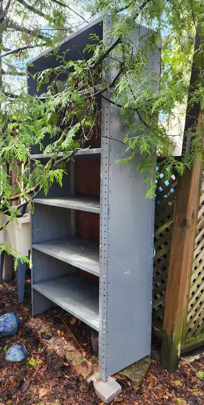 STEEL SHELVING. HEAVY DUTY., View more