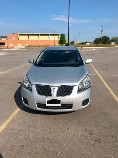 I am selling my 2009 Pontiac Vibe as is a whole. It is very ripe underneath and leave a puddle of ru...