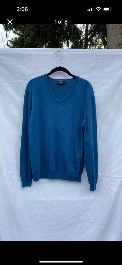 Hugo Boss V-neck Dress Sweater, View more