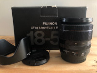 Fujifilm XF 18-55mm F2.8-4 R LM OIS