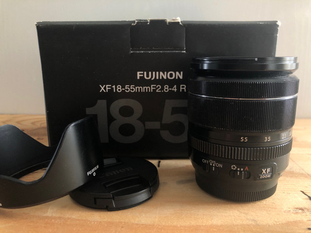 Fujifilm XF 18-55mm F2.8-4 R LM OIS dans Appareils photo et caméras  à Ville de Montréal