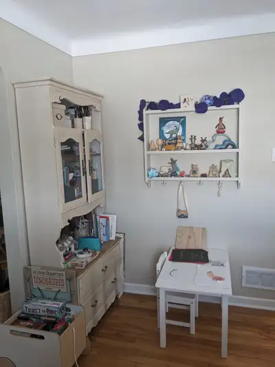 Kids Ikea Sundvik Table and Chair White Children's Set, View more