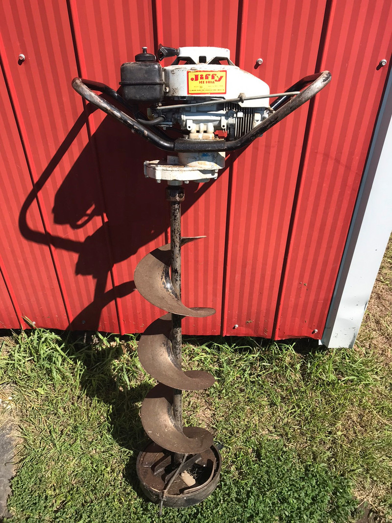 10" Jiffy Ice Auger For Sale, used for sale  