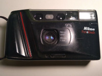 Vintage Nikon Fun Touch Point and Shoot Film Camera