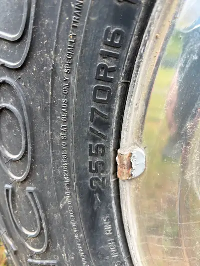 Sumitomo Encounter all-terrain winter snowflake 4 tire set Used 1 season; Lots of tread left for 2-3...