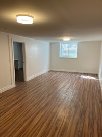 New legal 2 bedroom 1 bath basement for rent in St Catharines