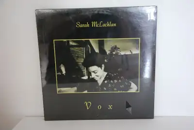 Sarah McLachlan VOX Canada 12" LP New Unopened in shrink wrap, View more