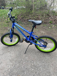 Kids bike- 16 inch wheels 