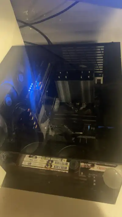 Powerful gaming pc for sale. (7800xt 16GB), View more