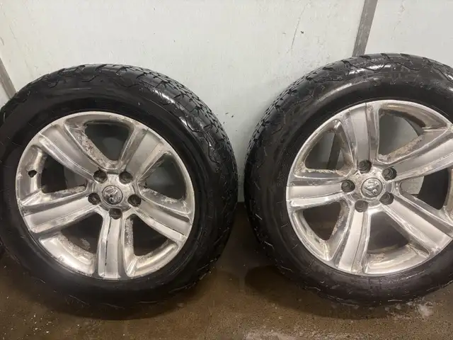 ram classic sport 20 inch rims 275/55R20 in Cars & Trucks in City of Halifax - Image 8