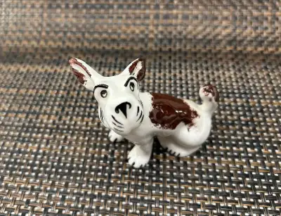 FRENCH BULDOG - LITTLE PORCELAIN FIGURINE, View more