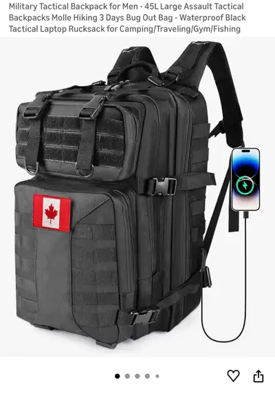 Military Tactical Backpack, View more