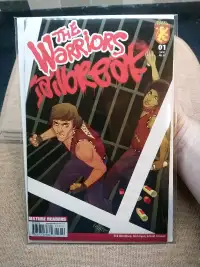 The Warriors comic book