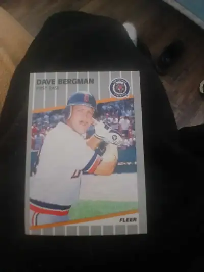 Fleer Dave Bergman, View more