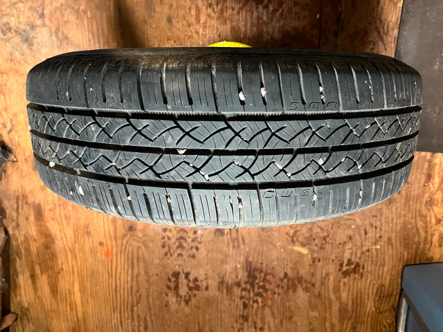 Four 195/65 R15 Continental Tires and Rims for Sale. in Tires & Rims in New Glasgow