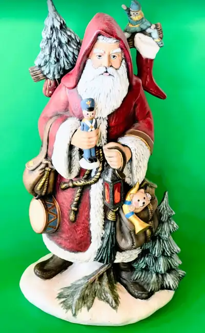 Vintage Father Christmas Decoration, View more