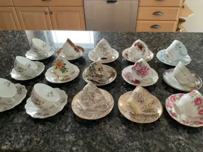 Tea Cups & saucers , View more