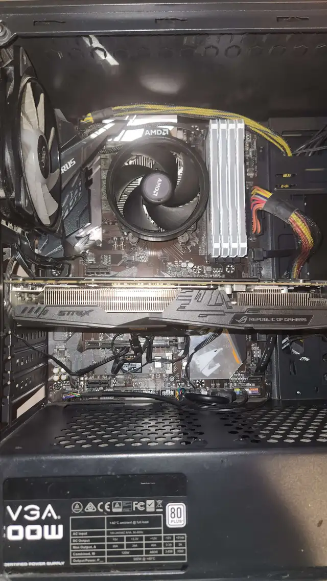 PC Gamer Ryzen 5 + GTX 1070(NEGOCIABLE) in Desktop Computers in City of Montréal - Image 6