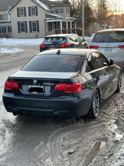 2011 Bmw 335is Manual 