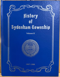 “History Of Sydenham Township Volume 2” (North of Owen Sound)