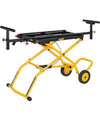 DEWALT Miter Saw Stand With Wheels (DWX726) , Yellow