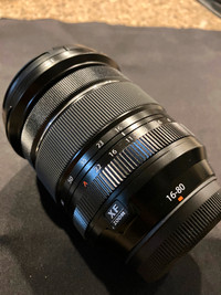 Fujifilm Fujinon XF16-80mm F4 R OIS WR Lens - Black