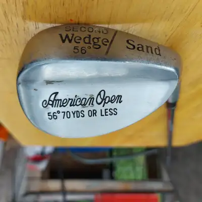 American Open Second 56* Wedge - Sand Wedge (RH) - $30.00, View more