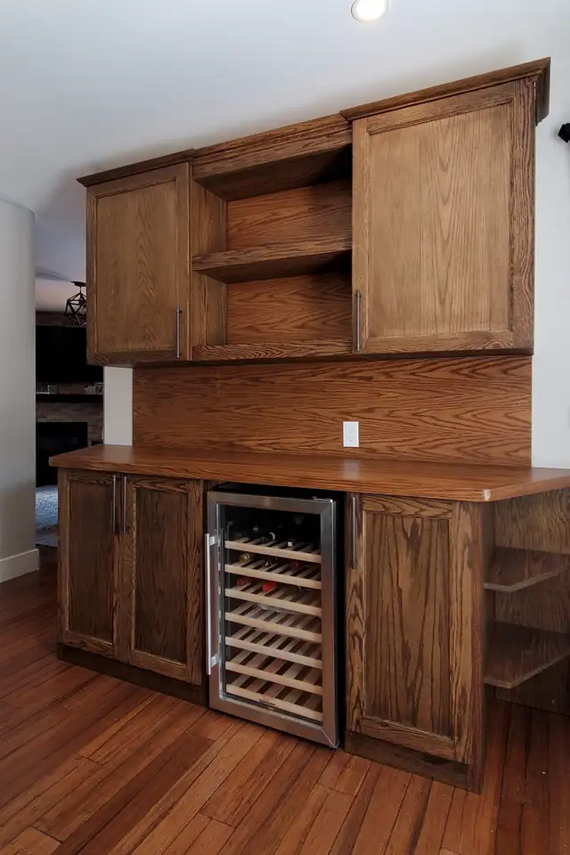 Custom Built-in Cabinets Storage Home Office Wall Unit Closet63581883267075122
