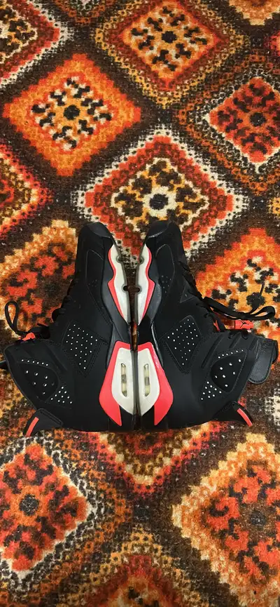 Jordan 6 Infrared Size 9, View more