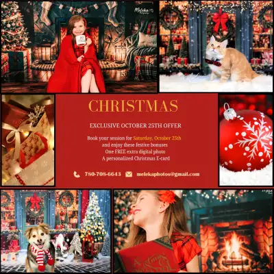Mini Christmas Photo-session, View more