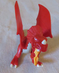 Playmobil dragon rouge provenant de 4836