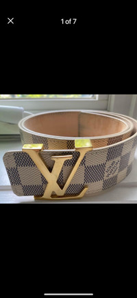 Authentic Louis Vuitton Women’s Belt