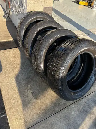 BRIDGESTONE DUELER P245/60R18 104H Same tire retails for $316 each plus tax Dot # (0221) All season...