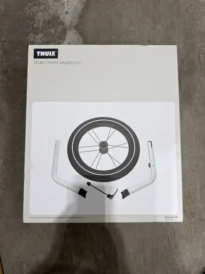 Thule Chariot Jogging Kit 1 – Brand New Sealed – $150 CAD, View more