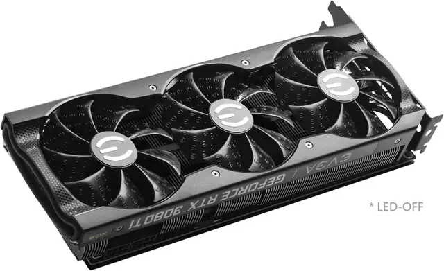 $ 1500,-EVGA GeForce RTX 3080 Ti XC3 Ultra Gaming, 12G-P5-3955 in Other in City of Montréal - Image 7