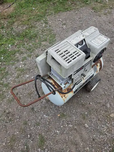 Sears Craftsman Twin Cylinder Compressor , View more
