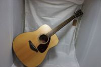 Yamaha FG700MS Acoustic Guitar - Satin Natural (# 37891)