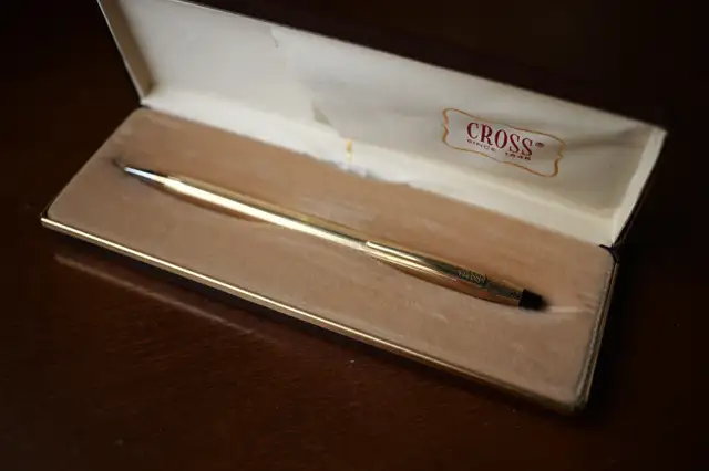 Vintage Cross 10kt Rolled Gold Mechanical Pencil62863271911169121