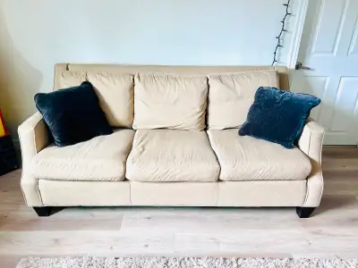 Couch and love seat set, View more