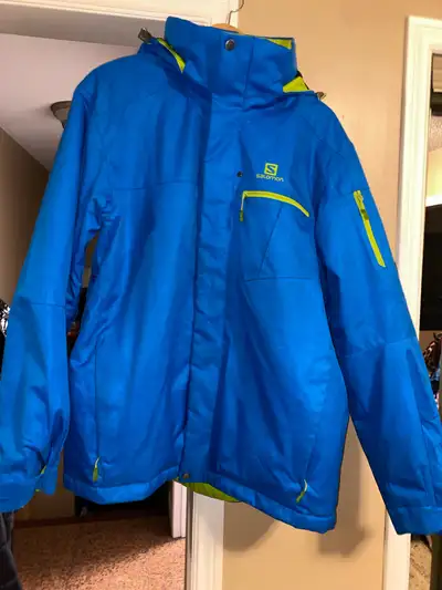 Salomon ski , snowboard jacket. Like new , View more