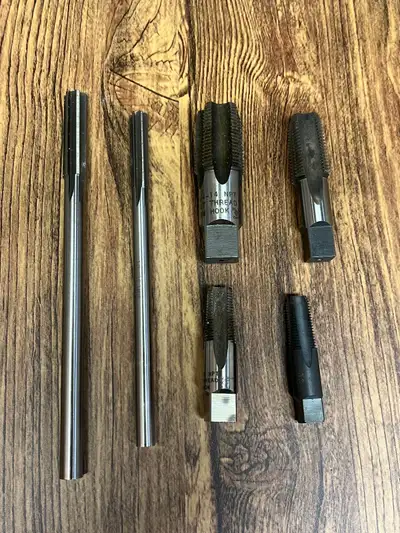 Machinist Tools Various Sizes Taps PRICES IN DESCRIPTION, View more