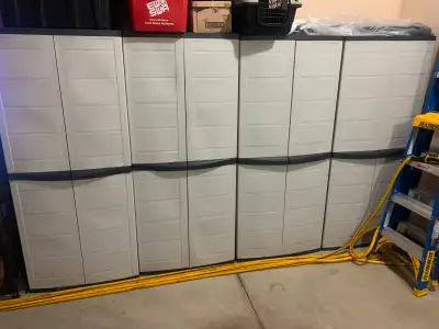 GARAGE STORAGE CABINETS, View more