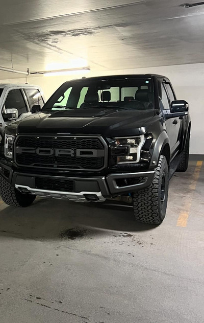 2018 Ford Raptor 
