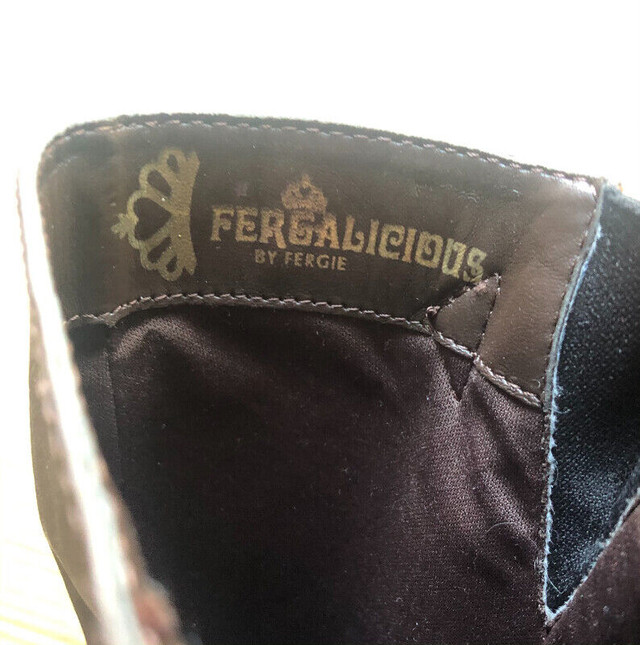 BRAND NEW SIZE 5.5 DARK BROWN HIGH BOOTS BY “FERGIE” in Women's - Shoes in Cambridge - Image 3