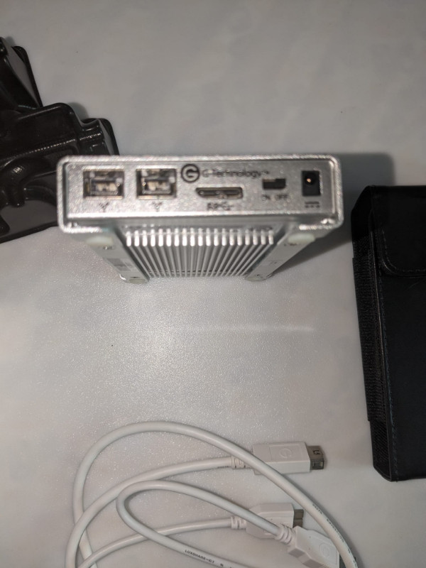 disque dur externe 1TB G-Technology G-DRIVE mini 1TB 7200 RPM US dans Accessoires pour portables  à Ville de Montréal